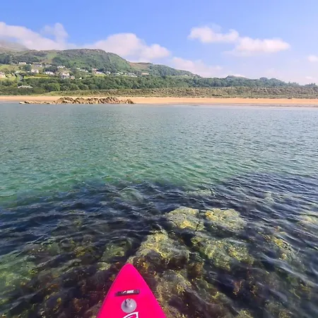 29 Fintra Bay With Direct Access To The Holiday home