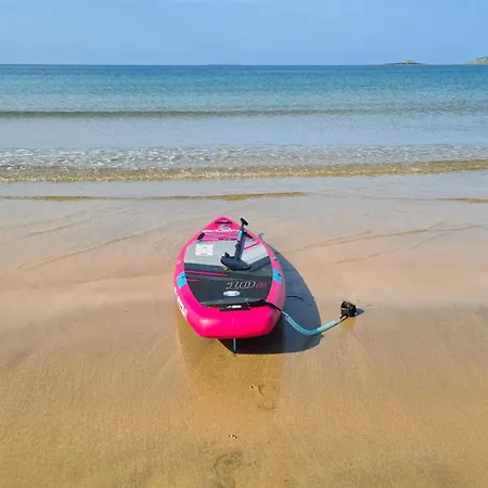 29 Fintra Bay With Direct Access To The Holiday home *