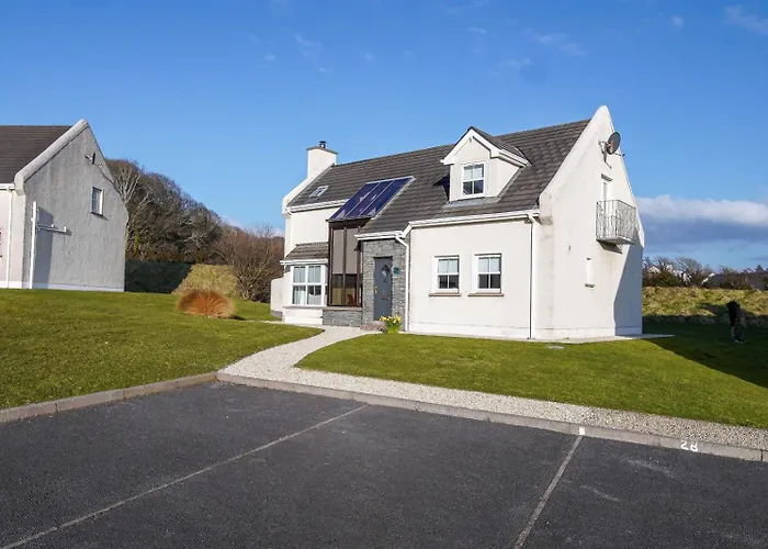 Ferienhaus 29 Fintra Bay With Direct Access To The *