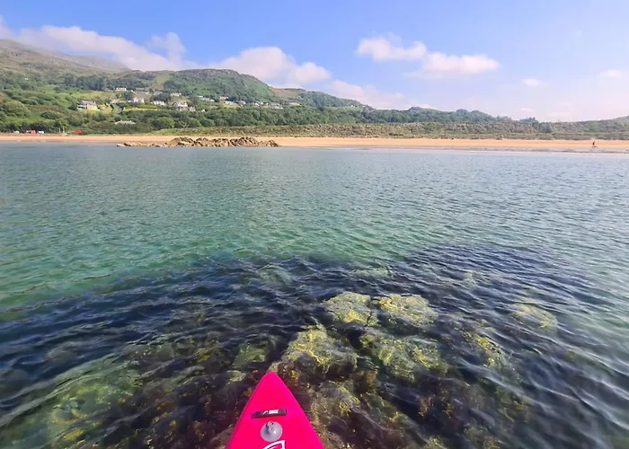 29 Fintra Bay With Direct Access To The Ferienhaus