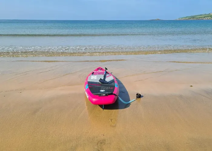 29 Fintra Bay With Direct Access To The Ferienhaus *